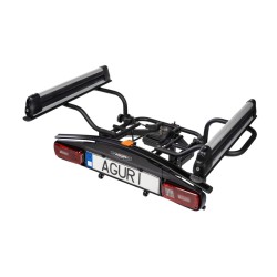 AGURI 50777 Bagażnik narciarski na hak