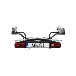 AGURI 50777 Bagażnik narciarski na hak
