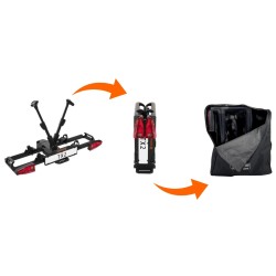 POKROWIEC NA BAGAŻNIKI SPINDER PROUSER THULE