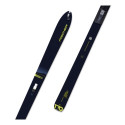 FISCHER EXCURSION 88 CROWN/DUAL SKIN Xtralite narty backcountry