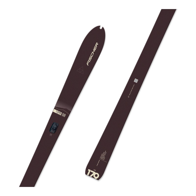 FISCHER S-BOUND 98 CROWN/DUAL SKIN XTRALITE