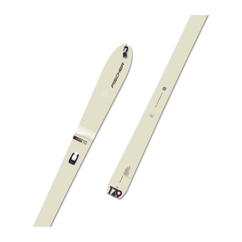 FISCHER S-BOUND 112 CROWN/DUAL SKIN Xtralite