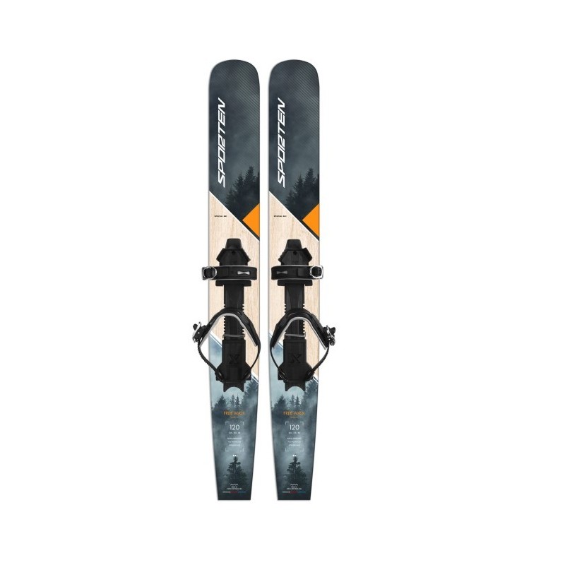 Narty backcountry SPORTEN FREE WALK z wiązaniami OUTLANDER