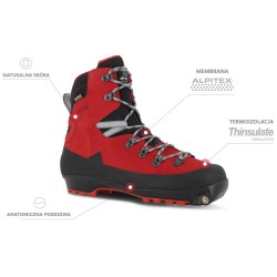 ALPINA ALASKA XPLORE buty narciarskie backcountry