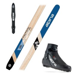 ALPINA CONTROL 64 E NIS + ALPINA T 30