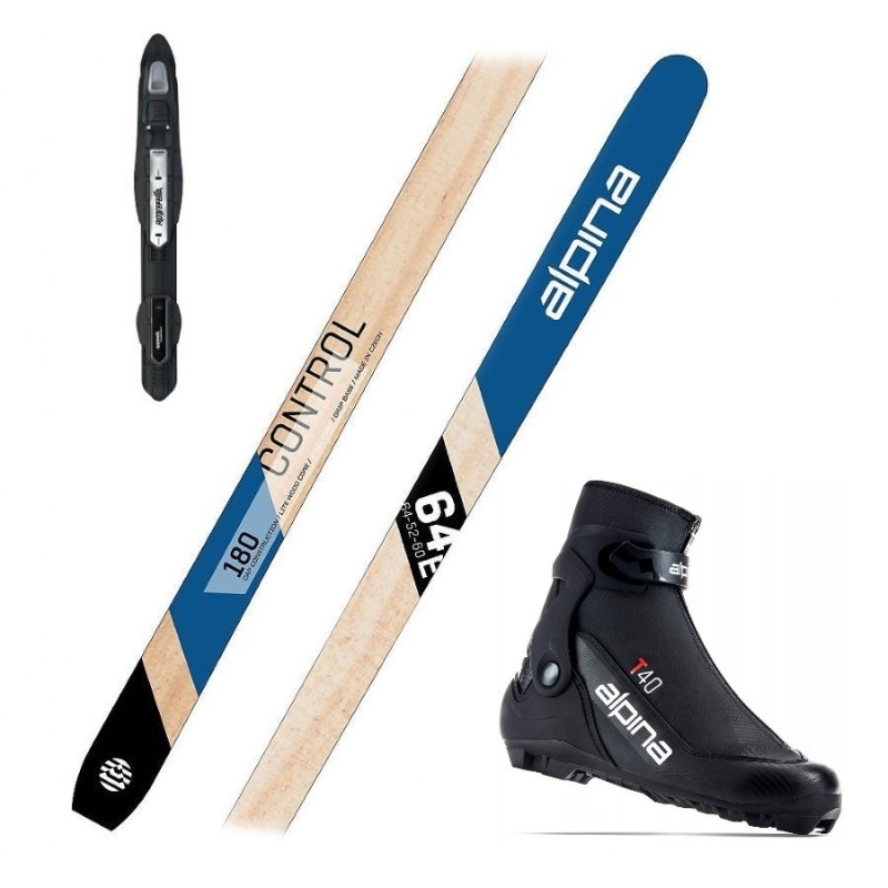 ALPINA CONTROL 64E NIS + ALPINA T 40