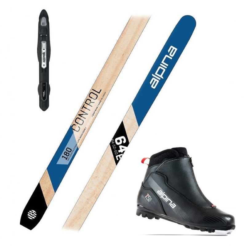 ALPINA CONTROL 64E NIS + ALPINA T 5 PLUS