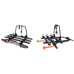 SPINDER SL3 LED wysuwany i składany