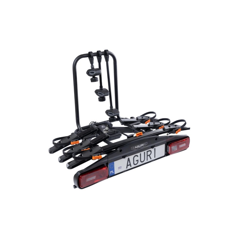 AGURI ACTIVE BIKE PRO 3 BLACK PLATFORMA ROWEROWA