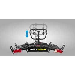 BUZZ RACK SCORPION PRO 3 Bagażnik rowerowy na hak