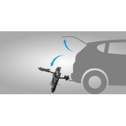 BUZZ RACK SCORPION PRO 3 Bagażnik rowerowy na hak