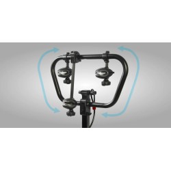 BUZZ RACK SCORPION PRO 3 Bagażnik rowerowy na hak