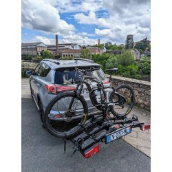 BUZZ RACK SCORPION PRO 3 Bagażnik rowerowy na hak