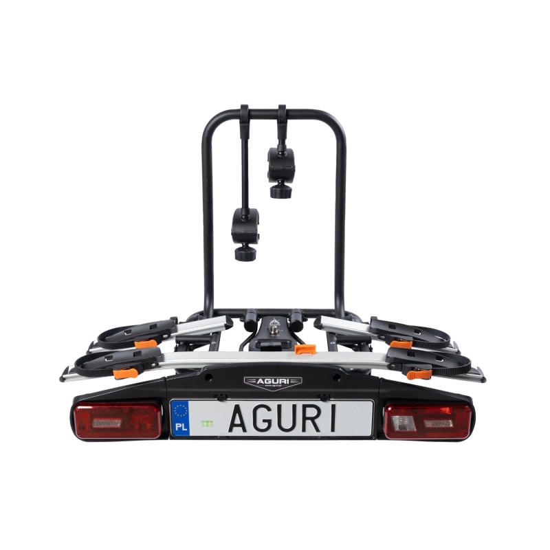 AGURI ACTIVE BIKE PRO 2 SILVER PLATFORMA ROWEROWA NA HAK