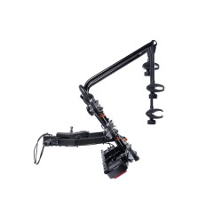 AGURI ACTIVE BIKE PRO 3+1 SREBRNA PLATFORMA ROWEROWA NA HAK