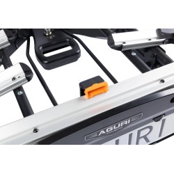 AGURI ACTIVE BIKE PRO 3+1 SREBRNA PLATFORMA ROWEROWA NA HAK