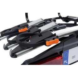 AGURI ACTIVE BIKE PRO 3+1 SREBRNA PLATFORMA ROWEROWA NA HAK