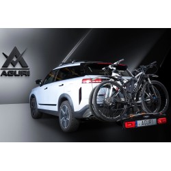 AGURI ACTIVE BIKE PRO 3+1 SREBRNA PLATFORMA ROWEROWA NA HAK