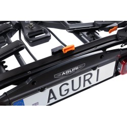 AGURI ACTIVE BIKE PRO 3+1 CZARNA PLATFORMA ROWEROWA NA HAK