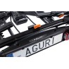 AGURI ACTIVE BIKE PRO 3+1 CZARNA PLATFORMA ROWEROWA NA HAK
