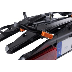 AGURI ACTIVE BIKE PRO 2+1 CZARNA PLATFORMA ROWEROWA NA HAK