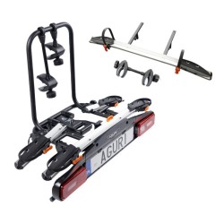 AGURI ACTIVE BIKE PRO 2+1 SREBRNA PLATFORMA ROWEROWA NA HAK