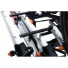 AGURI ACTIVE BIKE PRO 2+1 SREBRNA PLATFORMA ROWEROWA NA HAK