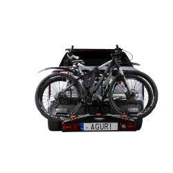 AGURI ACTIVE BIKE PRO 2+1 SREBRNA PLATFORMA ROWEROWA NA HAK