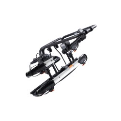 AGURI ACTIVE BIKE PRO 2+1 SREBRNA PLATFORMA ROWEROWA NA HAK