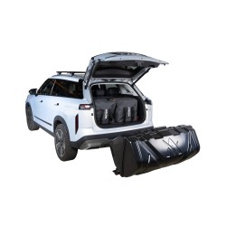 BOX AGURI na bagażnik rowerowy na hak z bagażnikiem AGURI ACTIVE BIKE 3