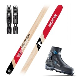 ALPINA DISCOVERY 68 + ALPINA BC OUTLANDER EVE + ROTTEFELLA NNN BC AUTO