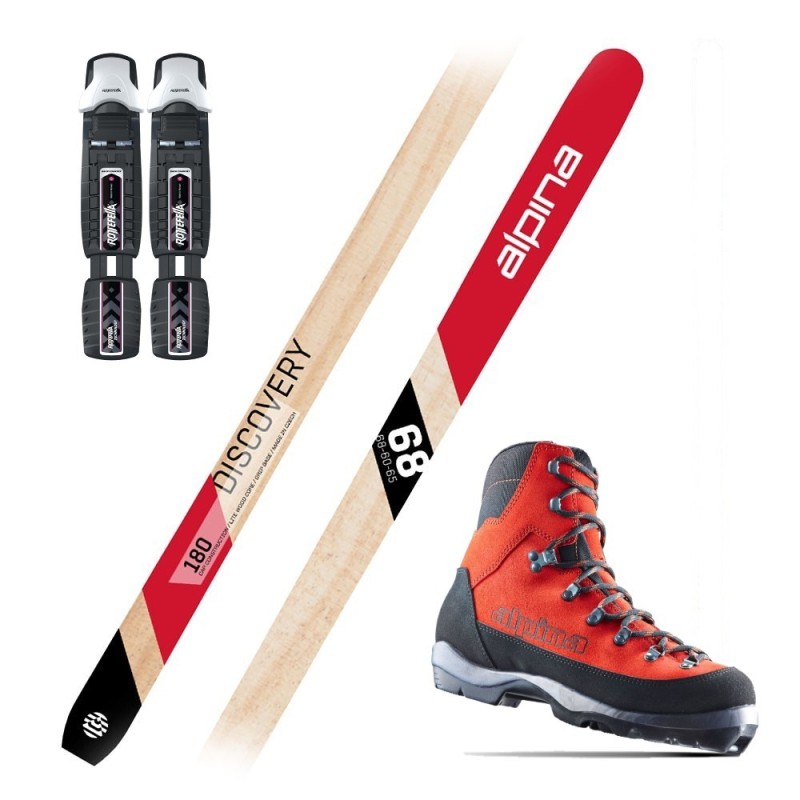 ALPINA DISCOVERY 68 + ALPINA BC WYOMING + ROTTEFELLA NNN BC MANUAL