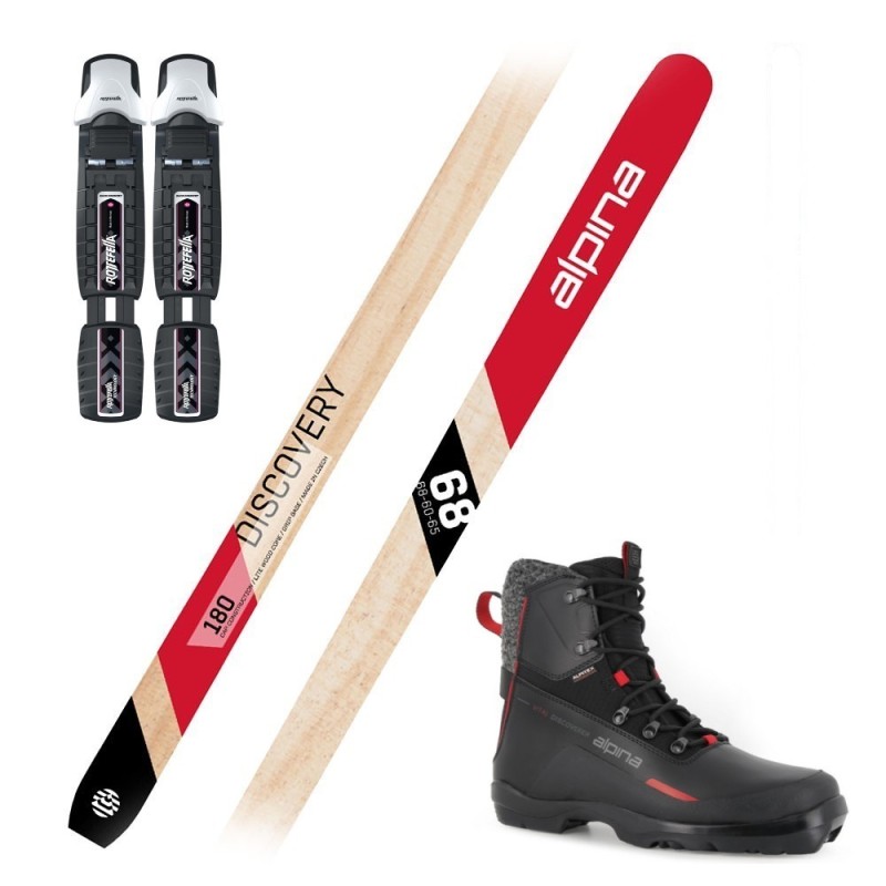 ALPINA DISCOVERY 68 + ALPINA BC DISCOVERER VITAL + ROTTEFELLA NNN BC MANUAL