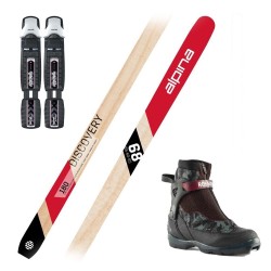ALPINA DISCOVERY 68 + ROSSIGNOL BC X6 + ROTTEFELLA BC MANUAL