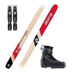 ALPINA DISCOVERY 68 + ROSSIGNOL BC X6 FW + ROTTEFELLA BC AUTO