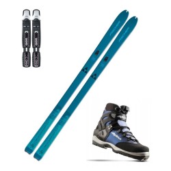 FISCHER S-BOUND 98 + ALPINA BC 1550 L + ROTTEFELLA BC MANUAL