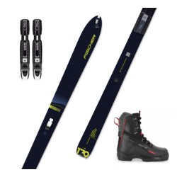 FISCHER EXCURSION 88 + ALPINA BC DI VITAL + ROTTEFELLA BC AUTO