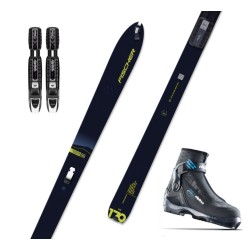 FISCHER EXCURSION 88 + ALPINA BC OUTLANDER EVE + ROTTEFELLA BC AUTO narty backcountry zestaw