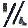 FISCHER EXCURSION 88 + ALPINA BC OUTLANDER EVE + ROTTEFELLA BC AUTO narty backcountry zestaw