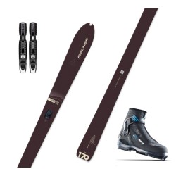 FISCHER S-BUND 98 + ALPINA BC OUTLANDER EVE + ROTTEFELLA BC AUTO zestaw nart backcountry