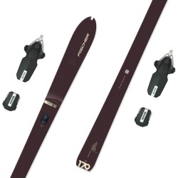 FISCHER S-BOUND 98 + ROTTEFELLA XPLORE narty backcountry + wiązania XP