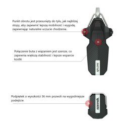 FISCHER S-BOUND 98 + ROTTEFELLA XPLORE narty backcountry + wiązania XP