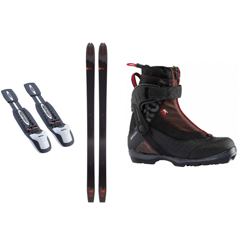 Rossignol BC 100 + BC X10 + Magnum