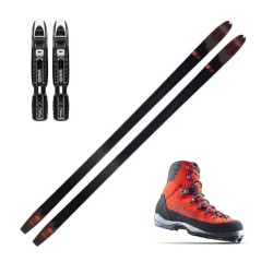 Rossignol BC 80+Alpina Wayoming+Rottefella BC Auto