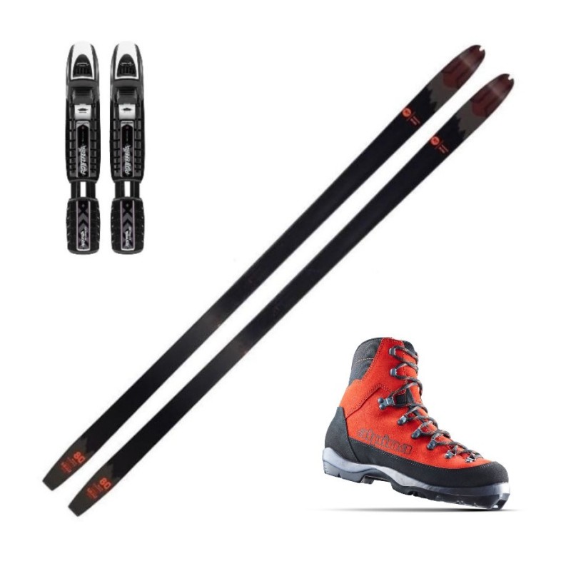Rossignol BC 80+Alpina Wayoming+Rottefella BC Auto