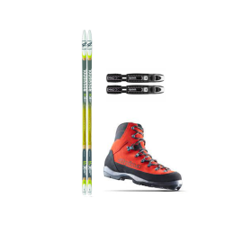 Rossignol BC 59+ Alpina Wayoming+ Rottefella BC Auto