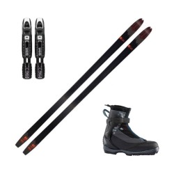 ROSSIGNOL BC 80 + ROSSIGNOL BC X6 FW + ROTTEFELLA BC AUTO