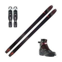 Rossignol BC 100 + Rossignol BC X6 + Rottefella BC Magnum