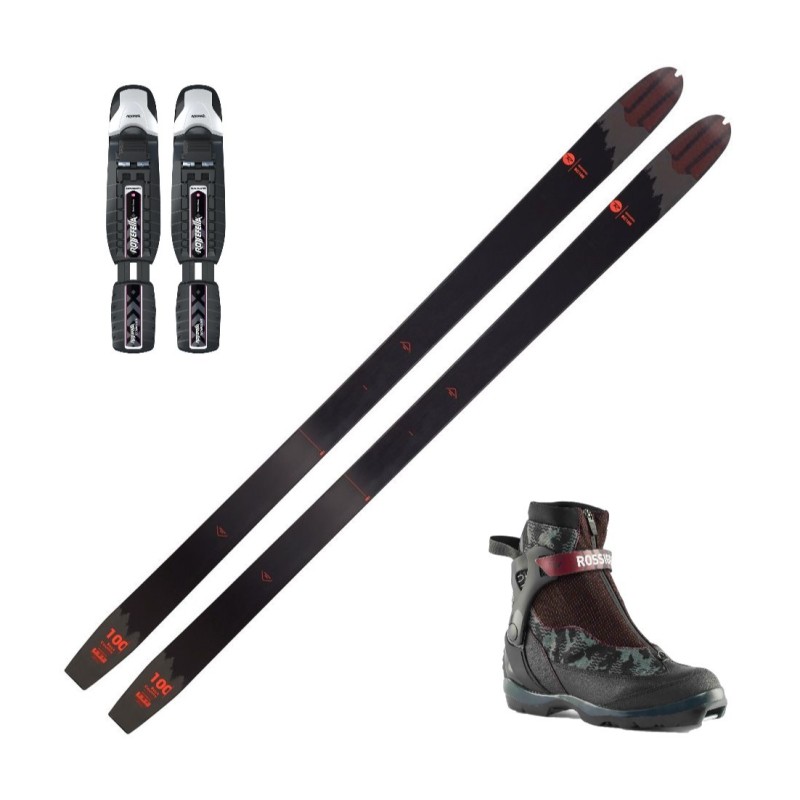 Rossignol BC 100 + Rossignol BC X6 + Rottefella BC Magnum