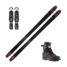 Rossignol BC 100 + Rossignol BC X6 + Rottefella BC Magnum